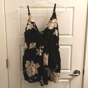 Floral Romper